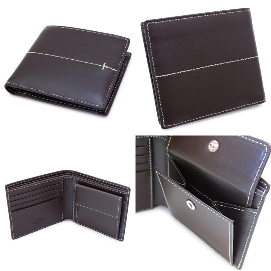 TOD'S トッズ 折財布 メンズ XAMIMPBB300QNT 二つ折り財布 TOD'S トッズ 折財布 メンズ XAMIMPBB300QNT 二つ折り財布