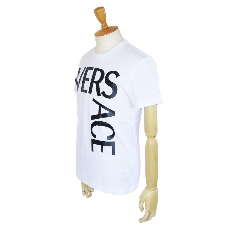 ヴェルサーチ Tシャツ 半袖 1001288 1A00922 1W000 スリムフィット