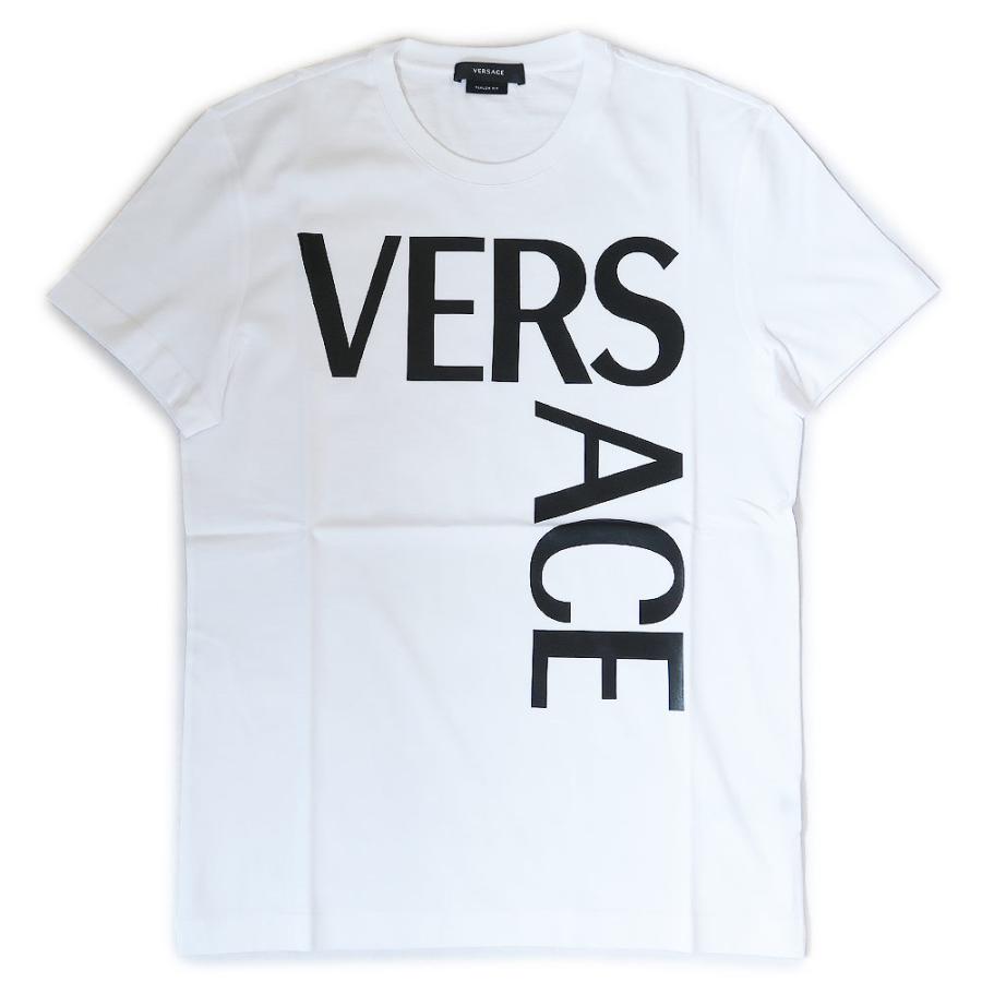 ヴェルサーチ Tシャツ 半袖 1001288 1A00922 1W000 スリムフィット