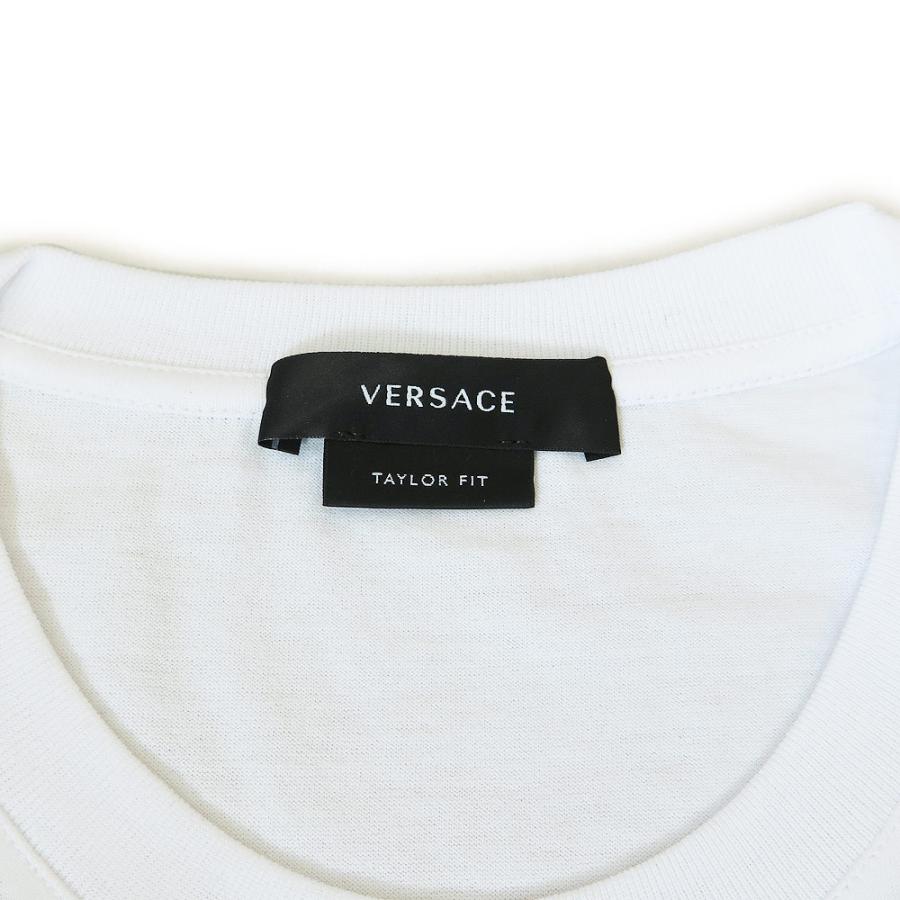 ヴェルサーチ Tシャツ 半袖 1001288 1A00922 1W000 スリムフィット