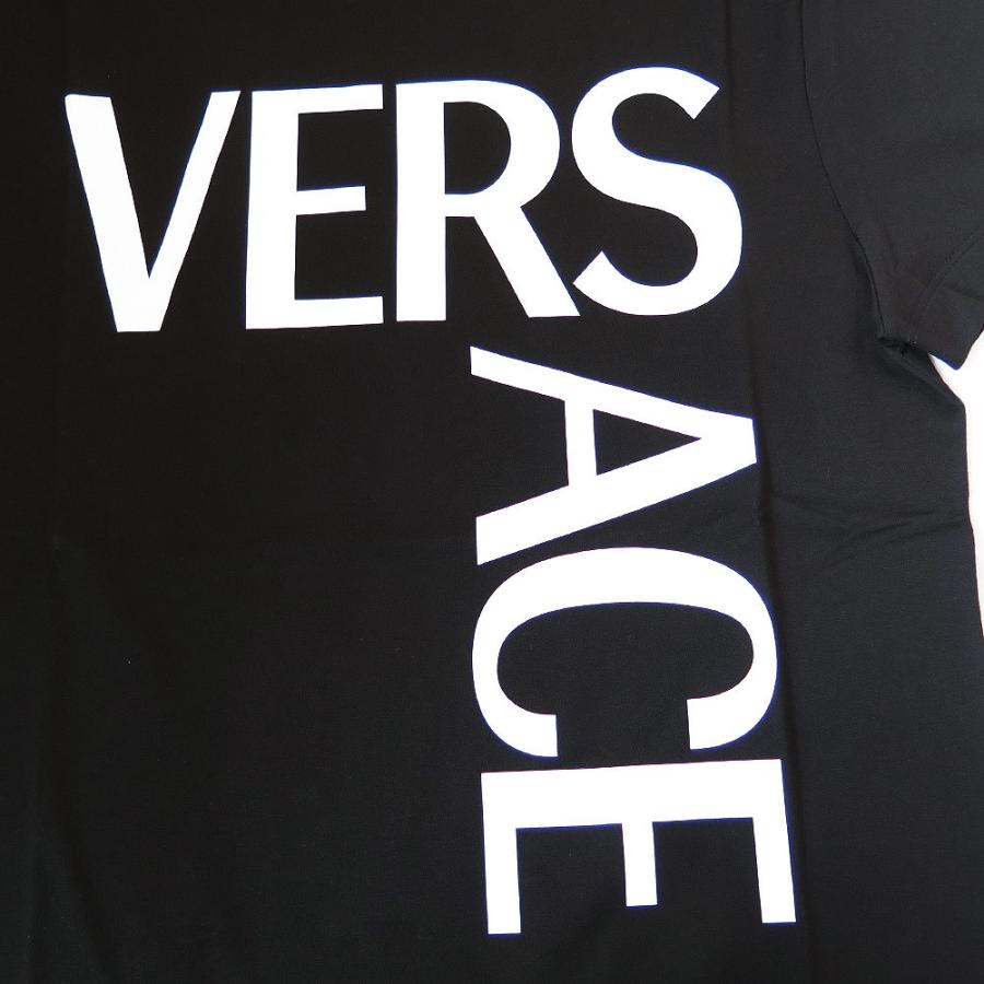 ヴェルサーチ Tシャツ 半袖 1001288 1A00922 1B000 スリムフィット