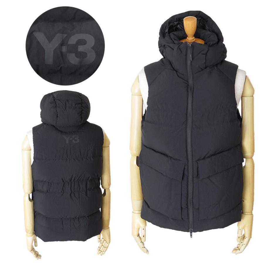 Y-3 ワイスリー ダウンベスト メンズ HA5557 M クラシック パフィー 
