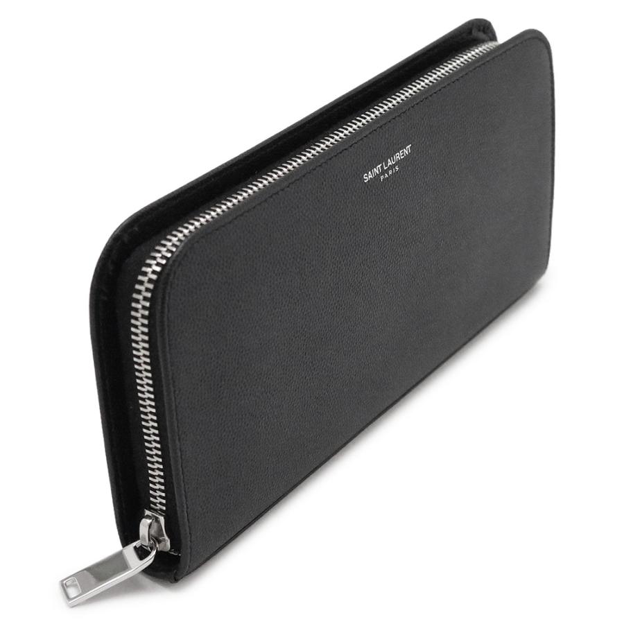 SAINT LAURENT サンローラン フルジップ ウォレット 長財布 Yves Saint Laurent（イヴ・サンローラン） サンローラン 長財布