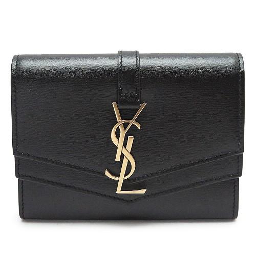 サンローラン カードケース コインケース レディース シュルピス YSL 