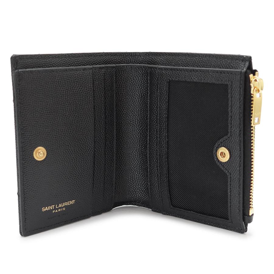 SAINT LAURENT BOW01 1000 モノグラムジッパー財布 SAINT LAURENT》 668288 BOW01 1000 モノグラムジッパー財布 (Saint