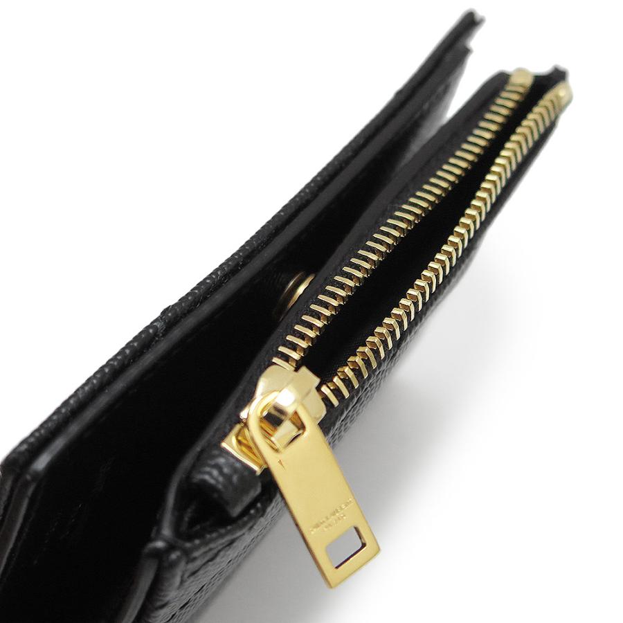 SAINT LAURENT サンローラン 折財布 レディース モノグラム バイ