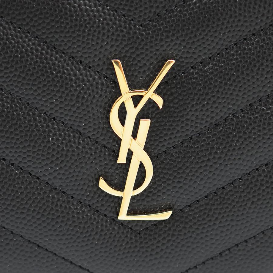 SAINT LAURENT サンローラン 折財布 レディース モノグラム バイ
