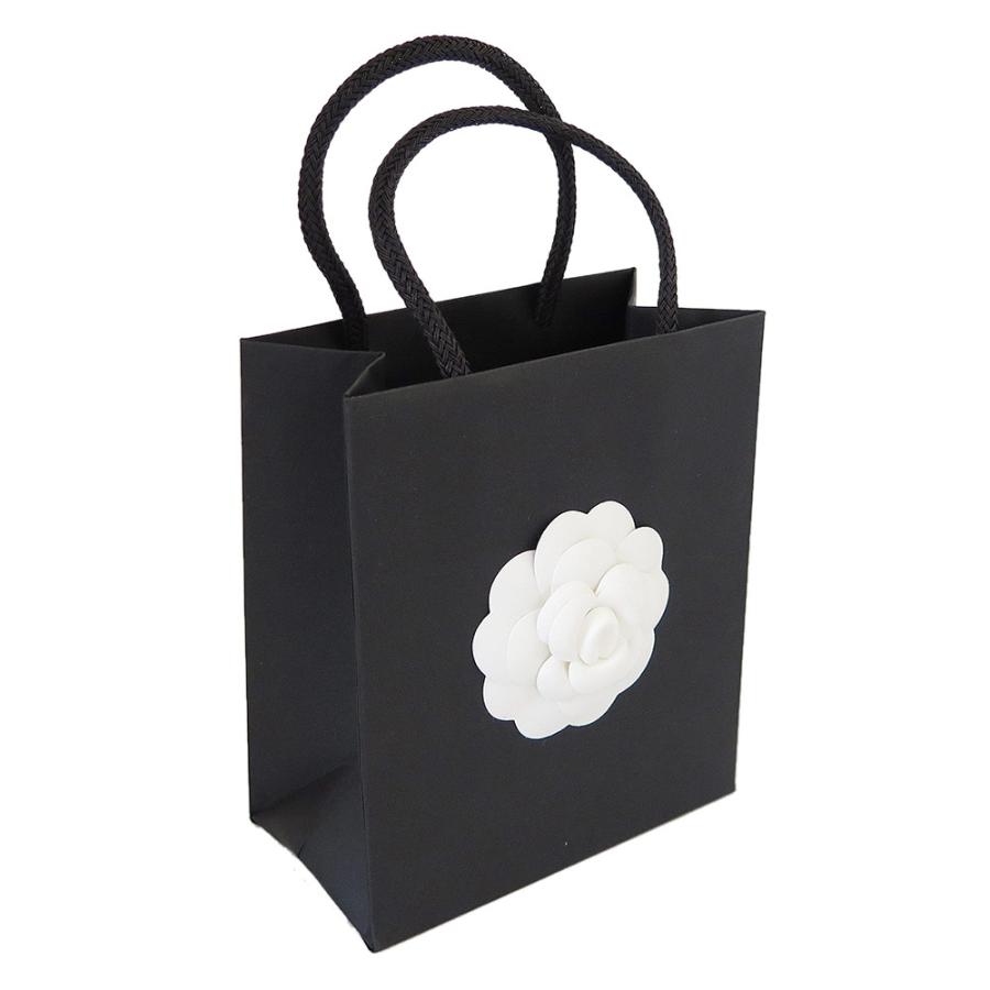 CHANEL（シャネル） 紙袋 正規店 ペーパーバッグ ショッパー ブラック