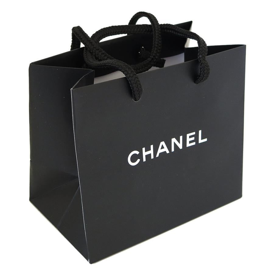 CHANEL（シャネル） 紙袋 正規店 ペーパーバッグ ショッパー ブラック