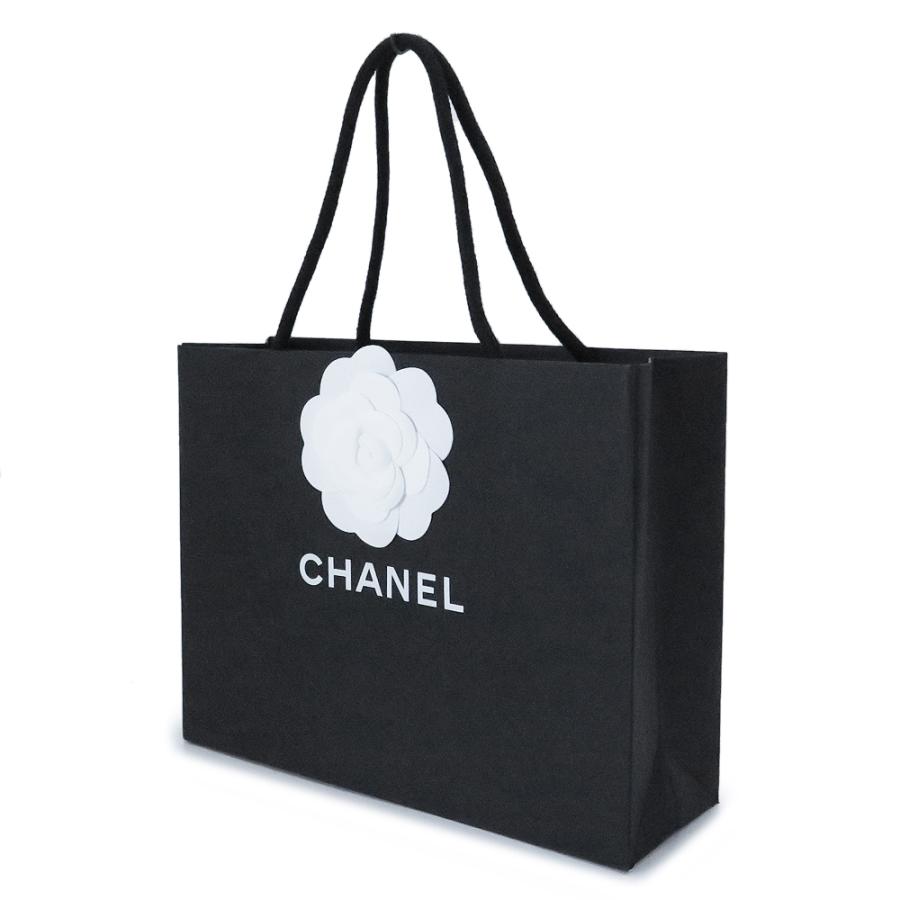 CHANEL（シャネル） 紙袋 正規店 ペーパーバッグ ショッパー ブラック