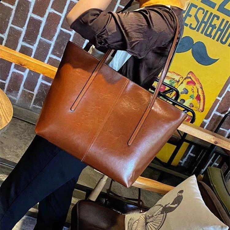 オンライン安い レディース トートバッグ レディースファッション レディース トートバッグ バッグ トートバッグ 本革牛革 大容量 おしゃれ 肩掛け 通勤通学 ビジネスバッグ 大容量 旅行 トート 男女兼用 売れ済公式店