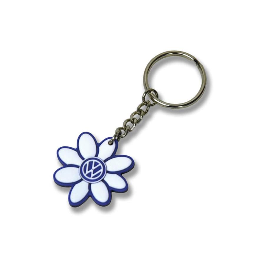 並行輸入品】Volkswagen Daisyホワイトキーチェーン Volkswagen Daisy