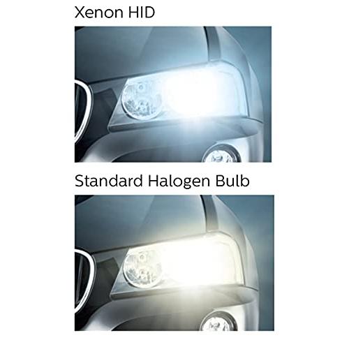 PHILIPS HIDバルブ　キセノンバルブ　2個　D1S 35W VW純正品 並行輸入品】Philips D1S 35W シングル キセノン HID ヘッドライト電球