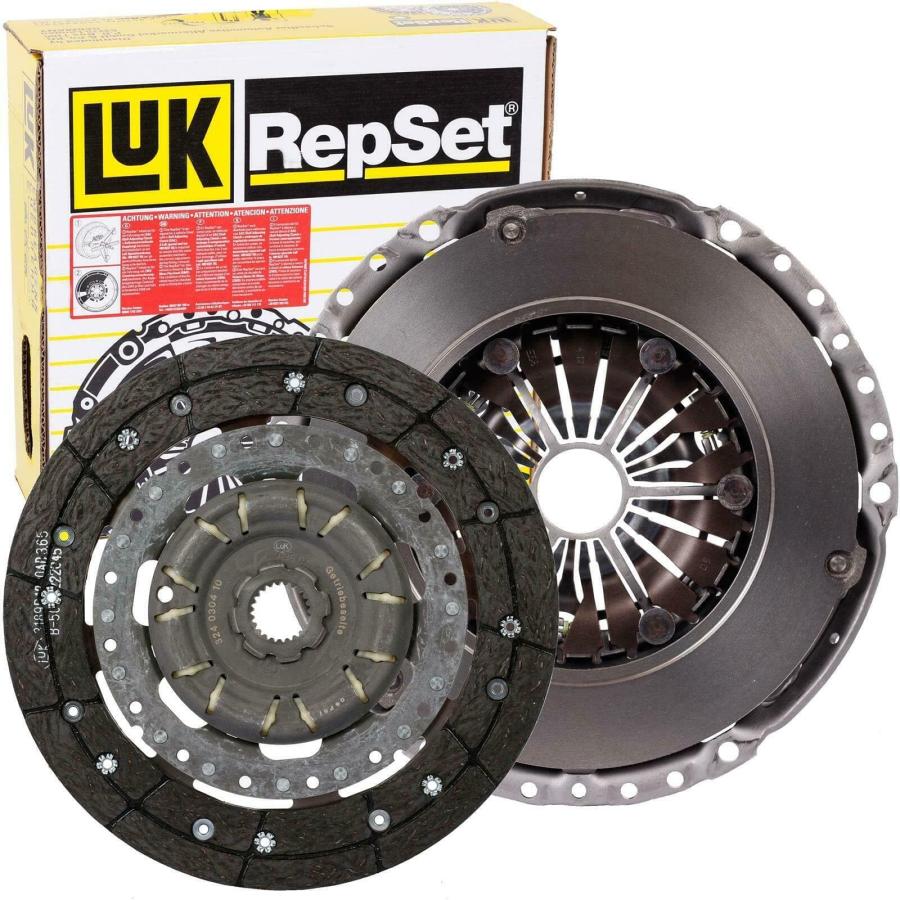 【並行輸入品】LuK 624 3241 09 Kit d'embrayage 624 3241 09 LuK RepSet Pro Clutch_3