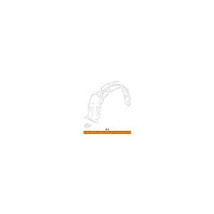 【並行輸入品】ホンダ純正74150 T0A A00フェンダーアセンブリ。 Genuine Honda 74150 T0A A00 Fenderの画像