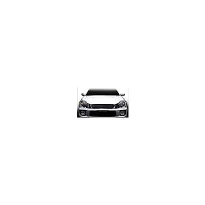 インプレッサ WRX STi フロントバンパー (2002-2003 V7) 並行輸入品】フロントバンパー 2002-2003 インプレッサ Wrx Jdm R&L