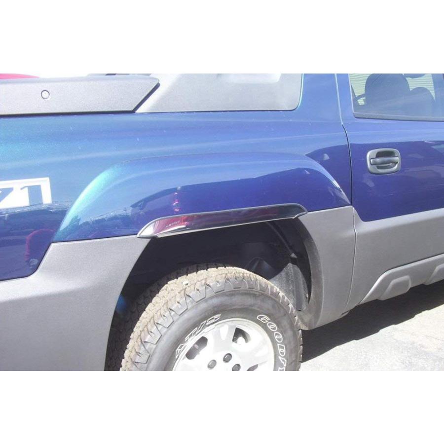 【並行輸入品】 QMI 145015   Fender Trim Compatible with Chevy Avalanche (Half Aの画像