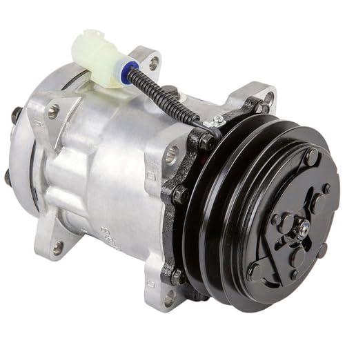 【並行輸入品】AC Compressor & 2 Groove A/C Clutch For Land Rover Defender NASの画像