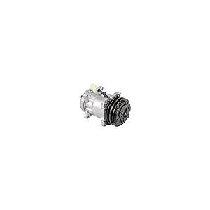 【並行輸入品】AC Compressor & 2 Groove A/C Clutch For Land Rover Defender NASの画像
