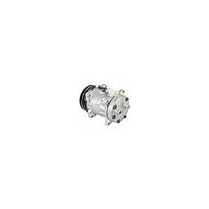 【並行輸入品】AC Compressor & 2 Groove A/C Clutch For Land Rover Defender NASの画像