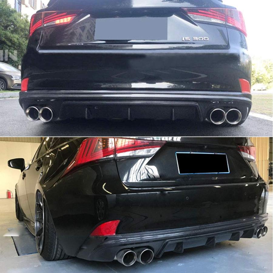 【並行輸入品】カーボンファイバー リアディフューザー レクサス is F 2013 2014 Is200t Is250 Is300 Is350 |  | 06