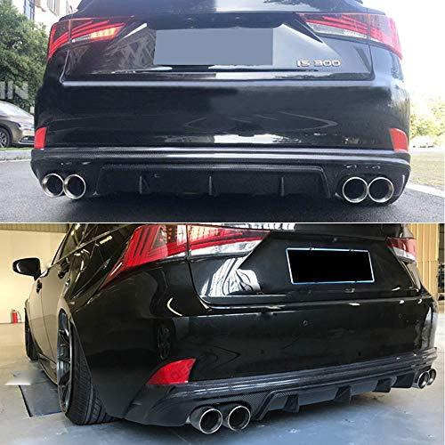 【並行輸入品】カーボンファイバー リアディフューザー レクサス is F 2013 2014 Is200t Is250 Is300 Is350 |  | 07