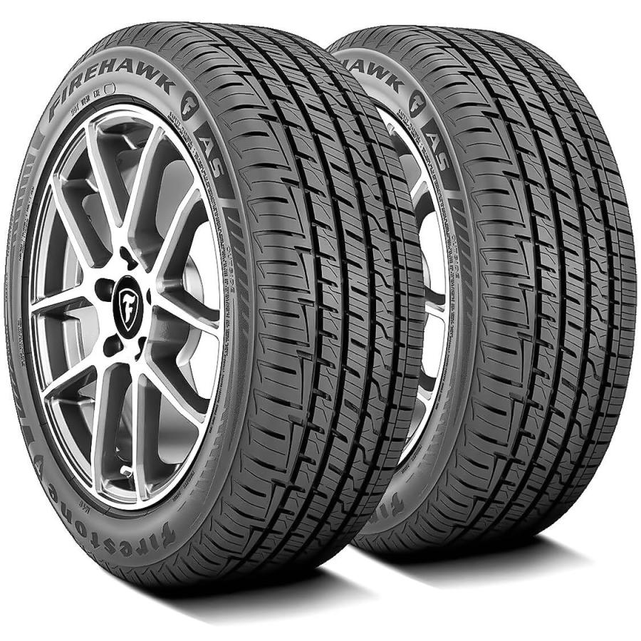 FIRESTONE FIREHAWK 205/55/16 2本セット新品タイヤ 並行輸入品】Firestone Firehawk AS All Season Performance Tire 205