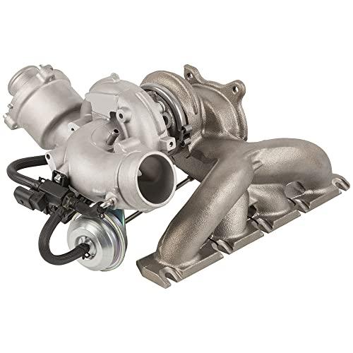 【並行輸入品】Turbo Turbocharger For Audi A4 A5 A6 Q5 & Allroad 2.0T w/Engineの画像
