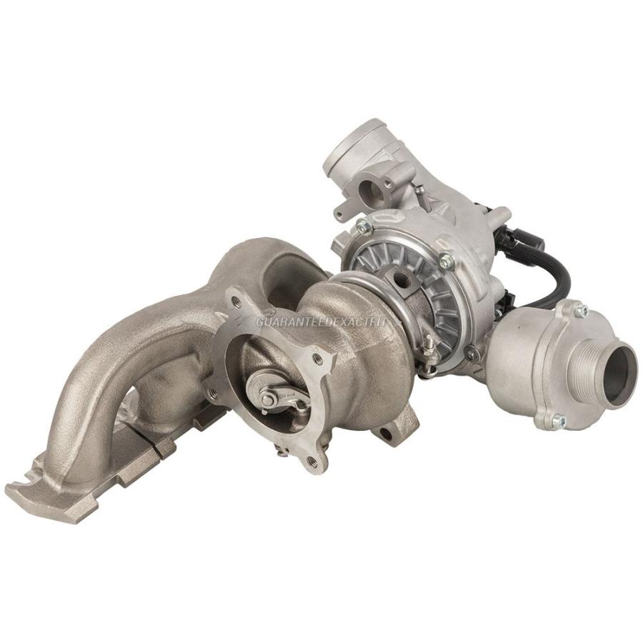 【並行輸入品】Turbo Turbocharger For Audi A4 A5 A6 Q5 & Allroad 2.0T w/Engineの画像