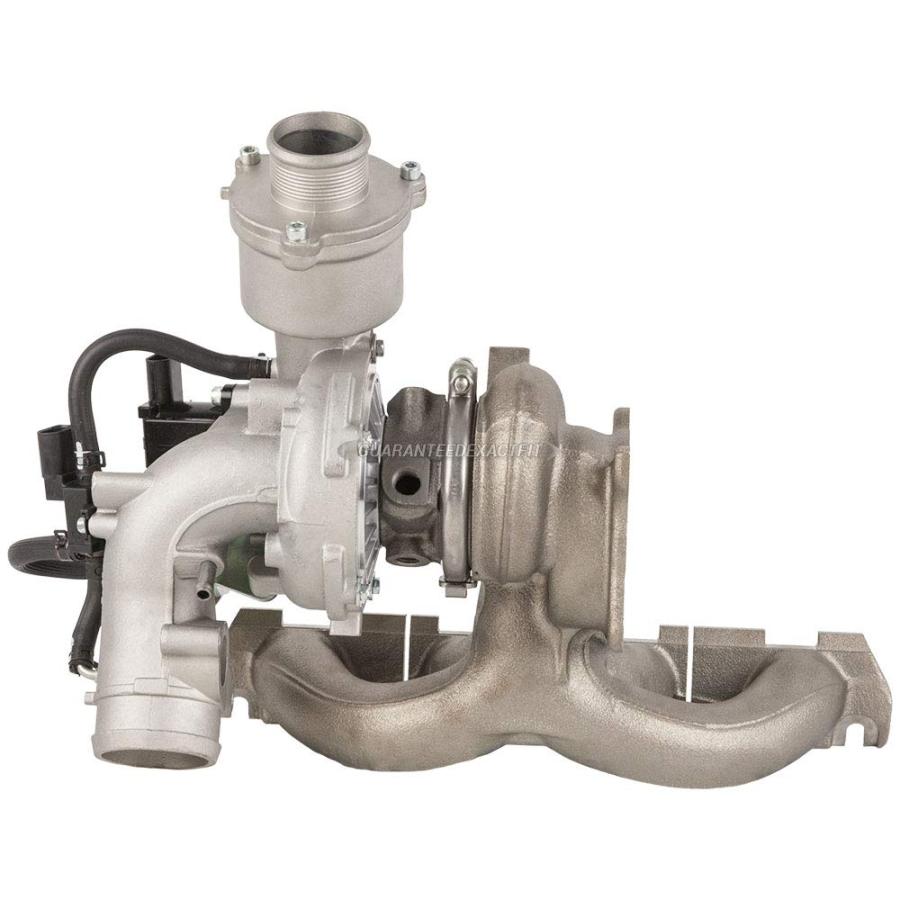 【並行輸入品】Turbo Turbocharger For Audi A4 A5 A6 Q5 & Allroad 2.0T w/Engineの画像