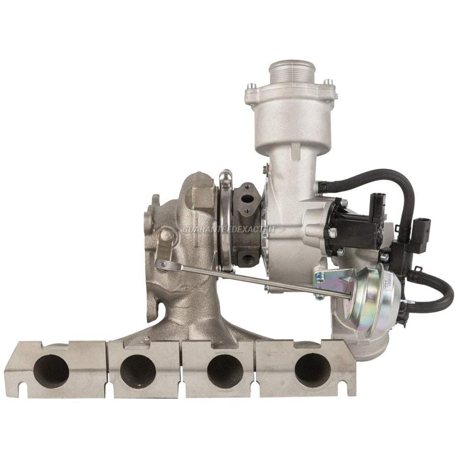 【並行輸入品】Turbo Turbocharger For Audi A4 A5 A6 Q5 & Allroad 2.0T w/Engineの画像