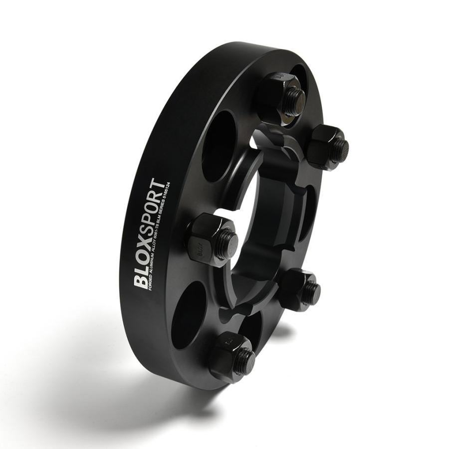 ✨1点限り✨ホイールスペーサー　車　タイヤ　ブラック 並行輸入品】BLOXSPORT 4個 38.1mm 5x165.1 spcial ハブ セン
