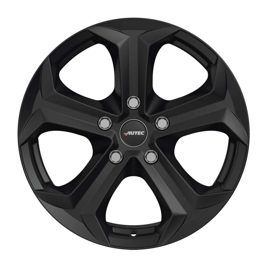 【並行輸入品】Autec rim XENOS 9.0x20 ET20 5x112 Schwarz matt compatible with Aの画像
