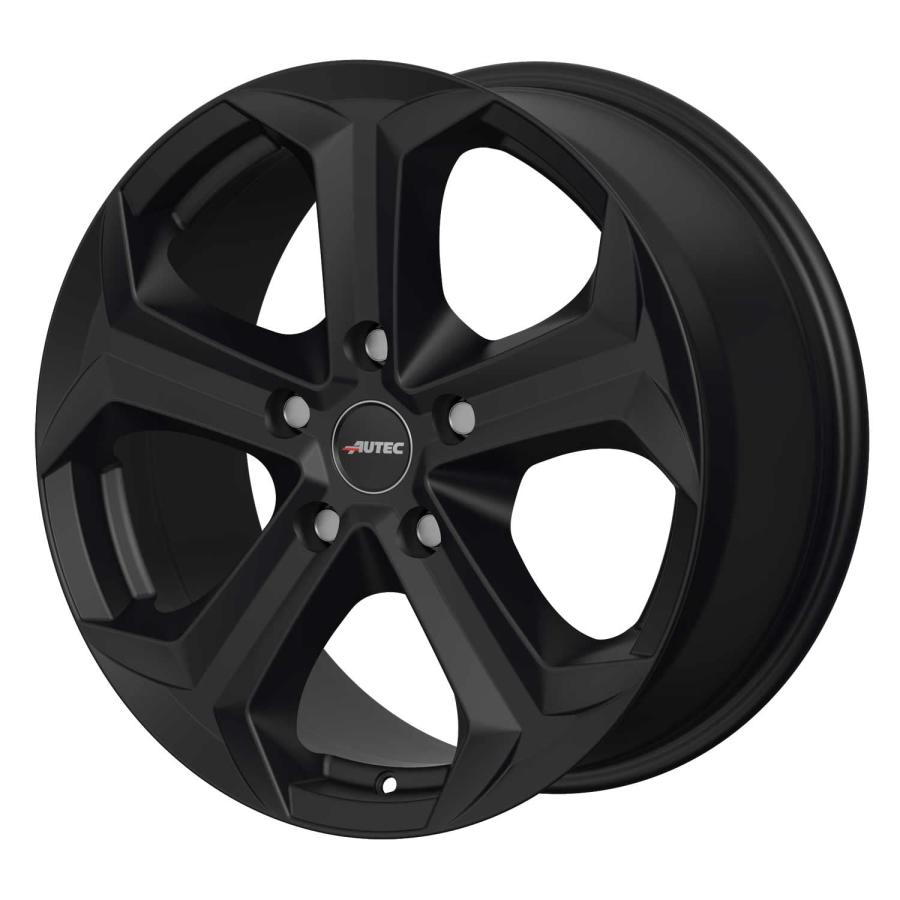 【並行輸入品】Autec rim XENOS 9.0x20 ET20 5x112 Schwarz matt compatible with Aの画像