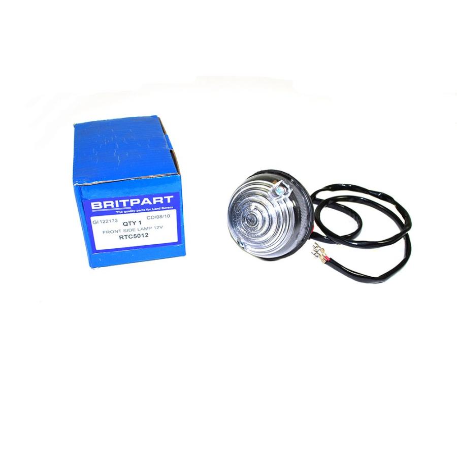 並行輸入品】BRITPART FRONT SIDE LAMP 12V COMPATIBLE WITH LAND