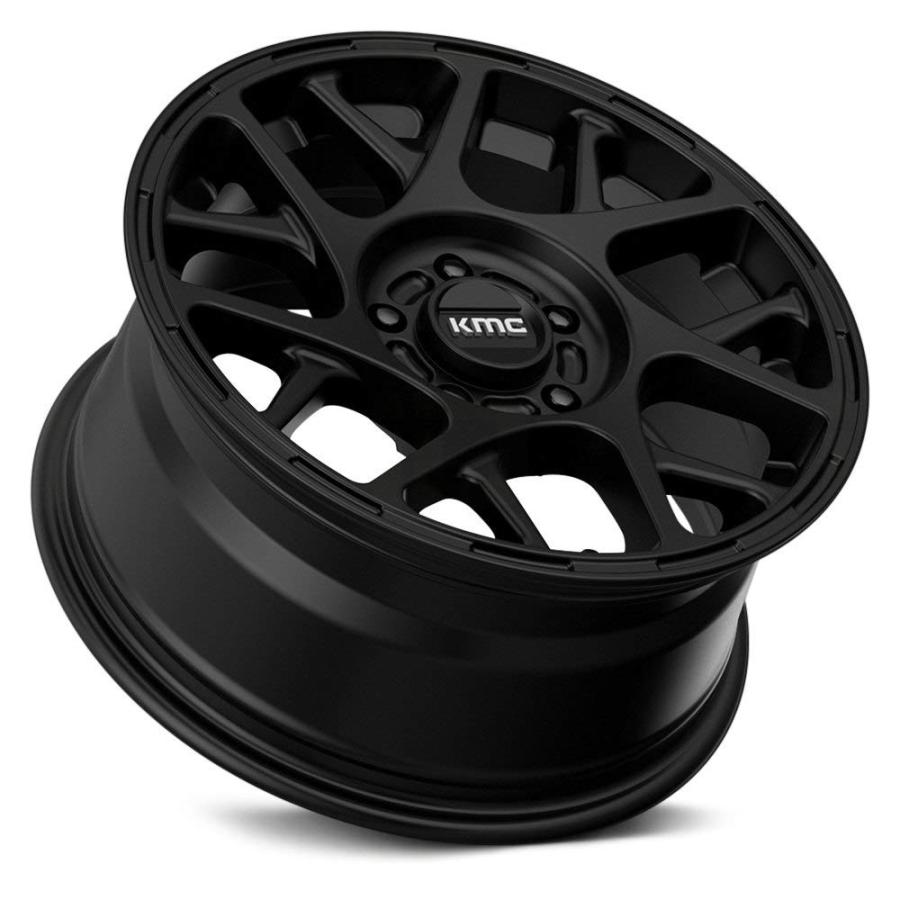 並行輸入品】KMC KM708 BULLY Satin Black Wheel Chromium (hexavalent