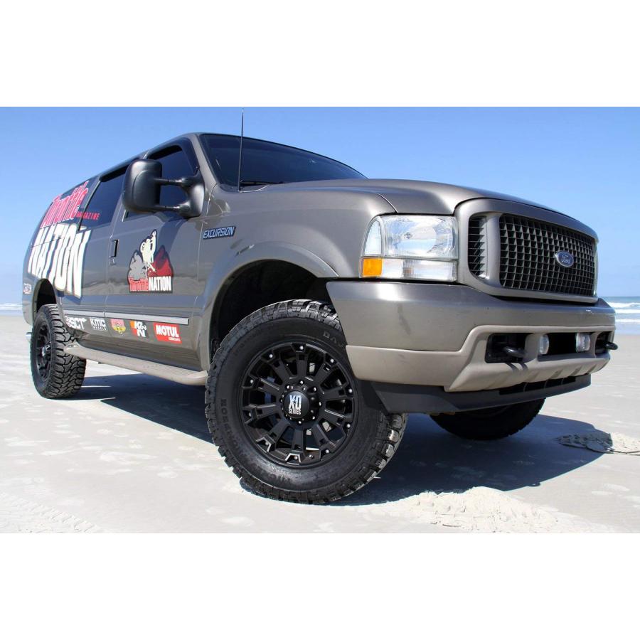 並行輸入品】KMC KM708 BULLY Satin Black Wheel Chromium (hexavalent