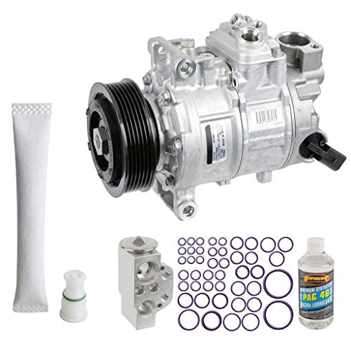 For Audi A6 Quattro 2012 2013 2014 2015 OEM AC Compressor w/A/C