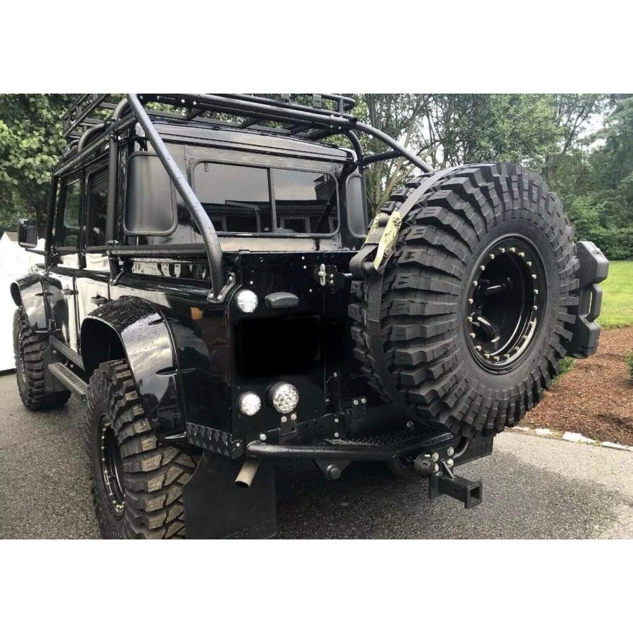 並行輸入品】ボルトオンレシーバーヒッチ ランドローバー