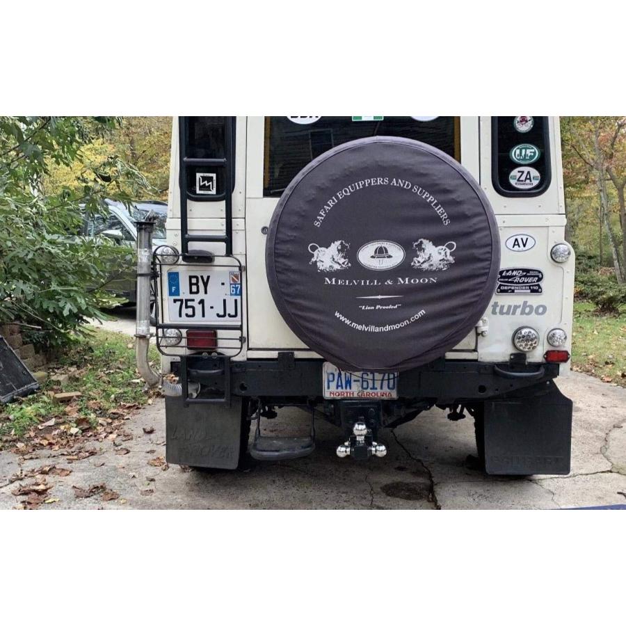 並行輸入品】ボルトオンレシーバーヒッチ ランドローバー