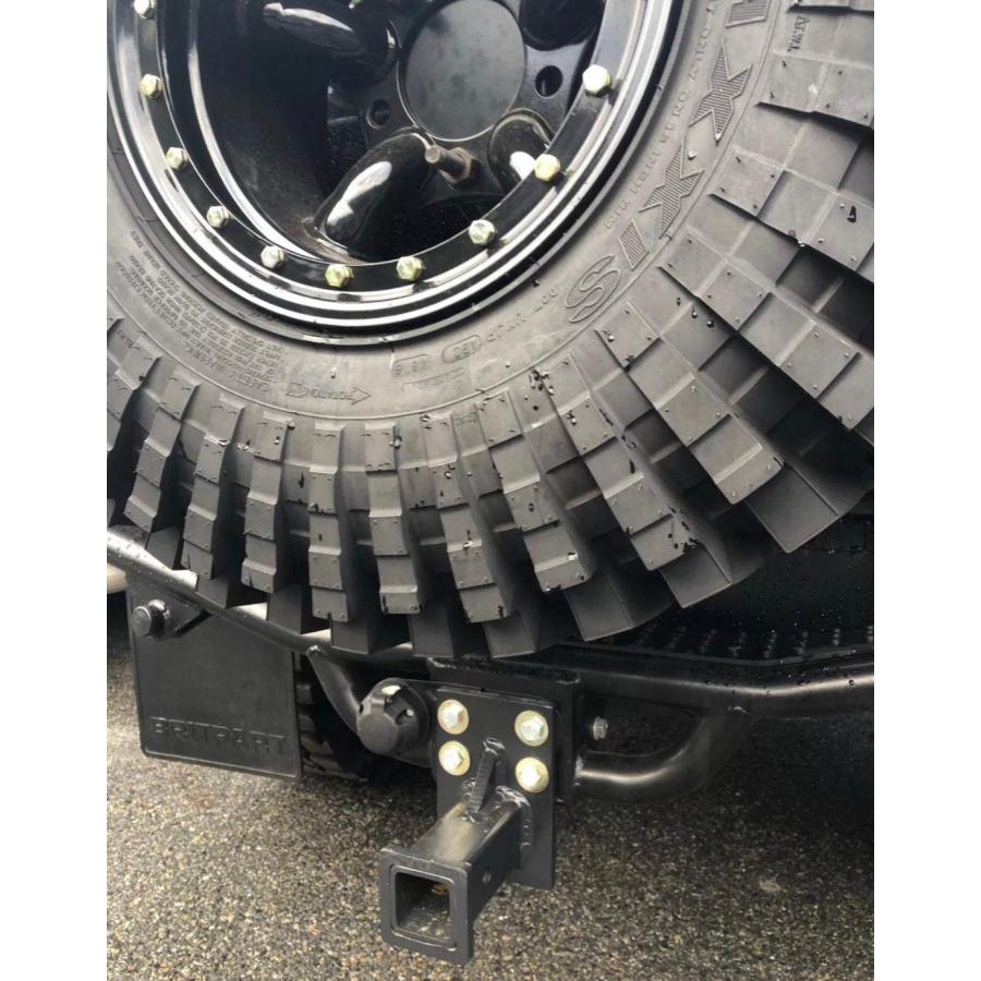 ittonu ランドローバー ヒッチレシーバー 並行輸入品】ボルトオンレシーバーヒッチ ランドローバー