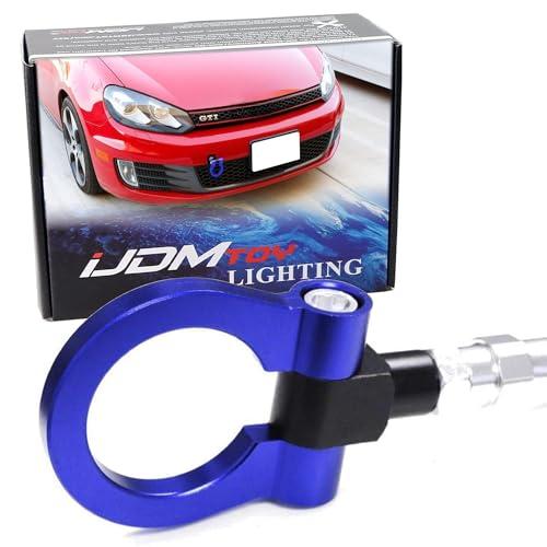 並行輸入品】iJDMTOY ブルー トラック レーシングスタイル 牽引フック