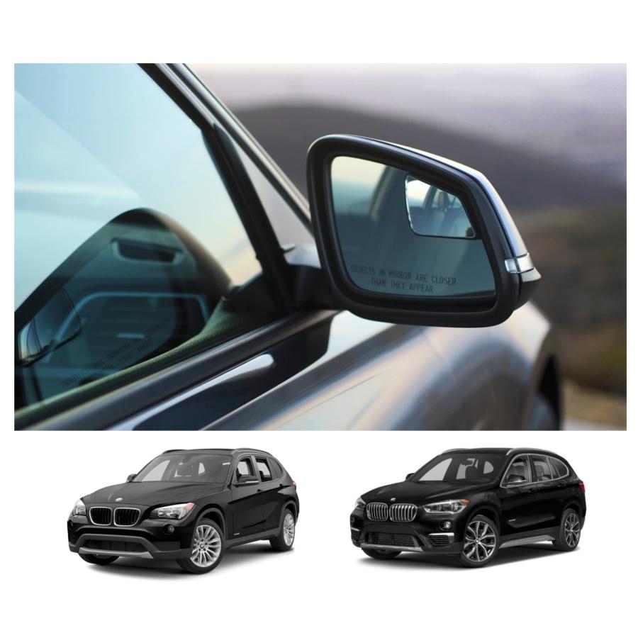 並行輸入品】ブラインドスポットミラー。BMW X1 F48モデルに対応。拡張 