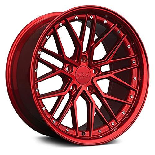 並行輸入品】Xxr 571 18x8.5 5x112 35et キャンディレッドホイール Xxr