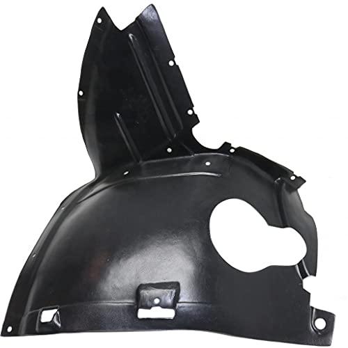 【並行輸入品】 For Audi A3 Quattro Splash Guard/Fender Liner 2009 2010 2011 Driの画像