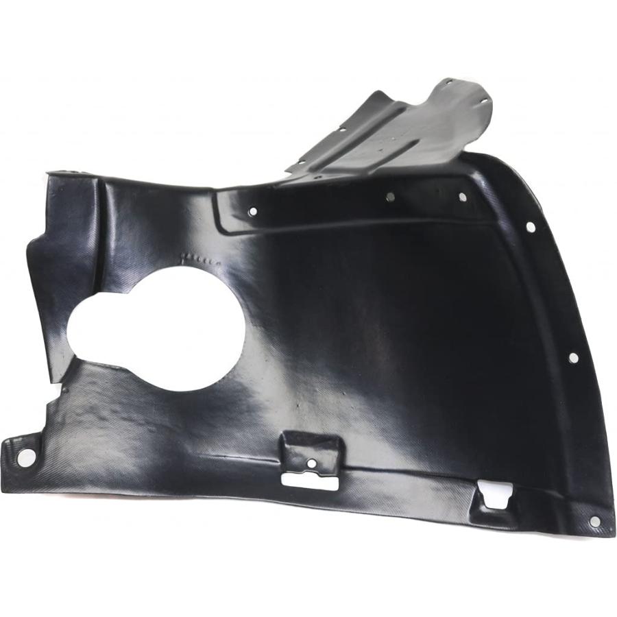 【並行輸入品】 For Audi A3 Quattro Splash Guard/Fender Liner 2009 2010 2011 Driの画像