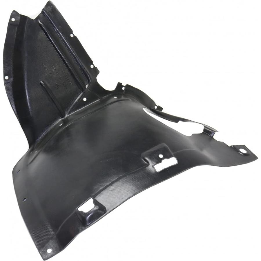 【並行輸入品】 For Audi A3 Quattro Splash Guard/Fender Liner 2009 2010 2011 Driの画像