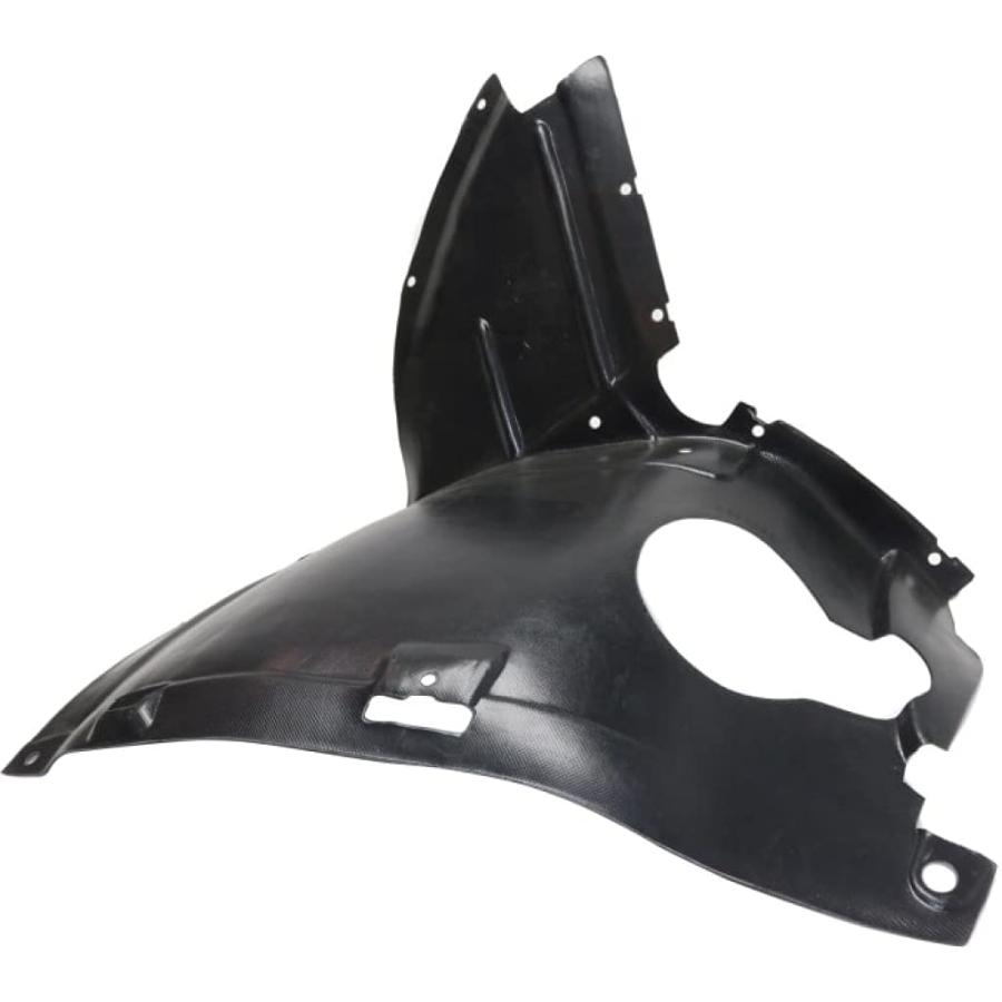 【並行輸入品】 For Audi A3 Quattro Splash Guard/Fender Liner 2009 2010 2011 Driの画像