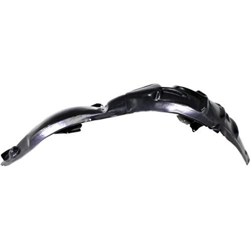 【並行輸入品】Audi A4 Quattro スプラッシュガード/フェンダーライナー 2009 2010 2011 2012 助手席側 | フロの画像