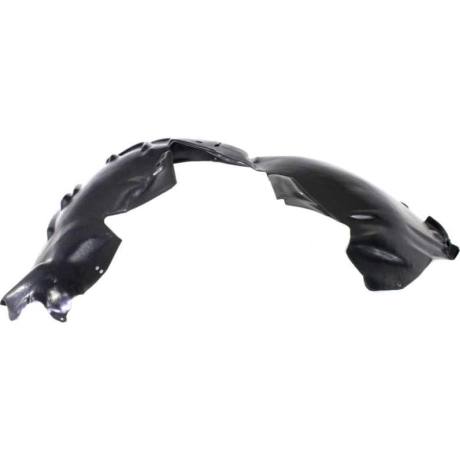 【並行輸入品】Audi A4 Quattro スプラッシュガード/フェンダーライナー 2009 2010 2011 2012 助手席側 | フロの画像